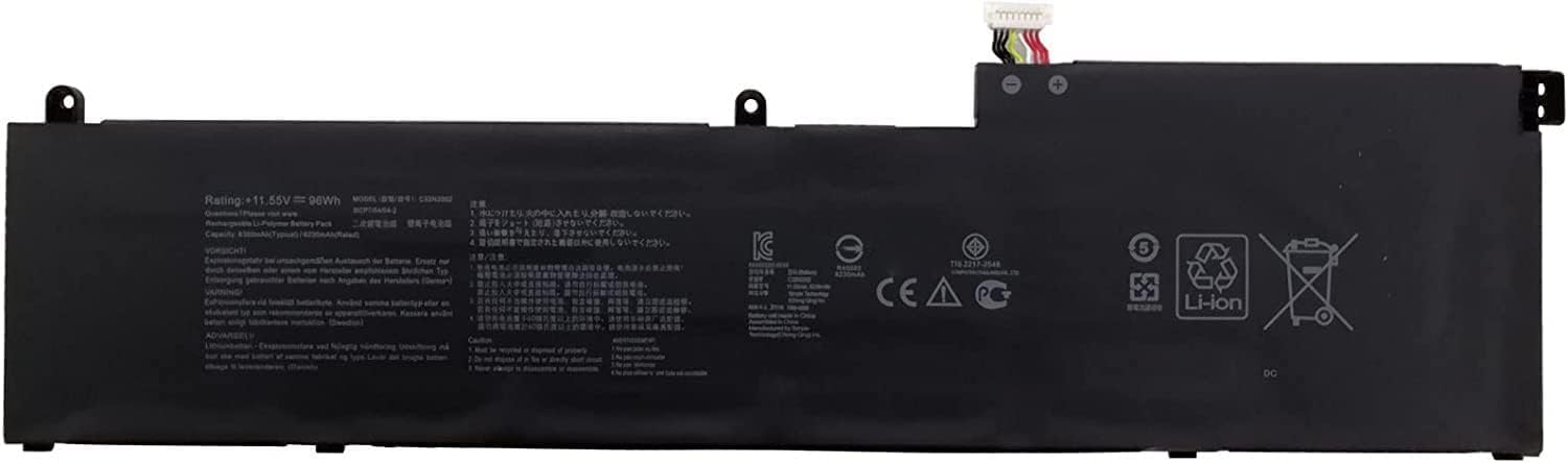 Batteria C32N2002 per Asus ZenBook Pro 15 UX535