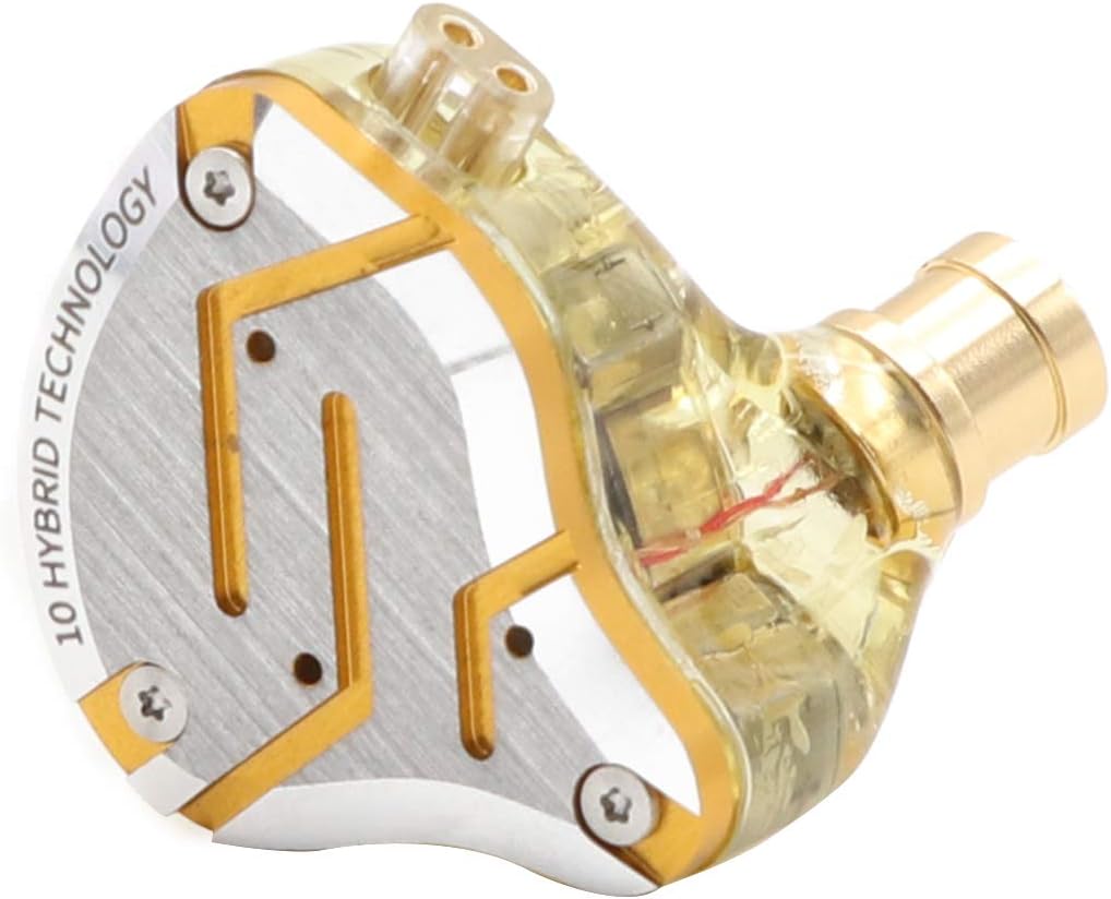 Linsoul KZ ZS10 Pro - Auricolari HiFi 5 Driver, Giallo - immagine 4