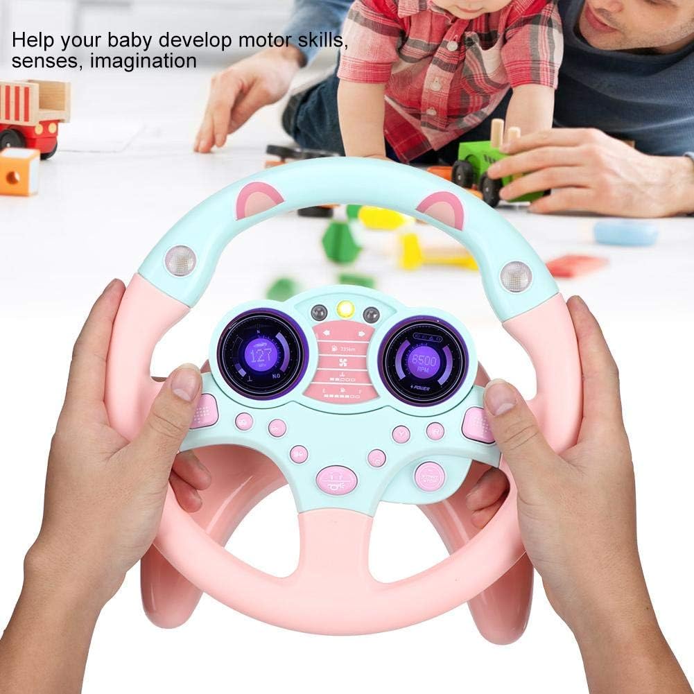 Volante Simulazione con Musica e Luce per Bambini - immagine 2