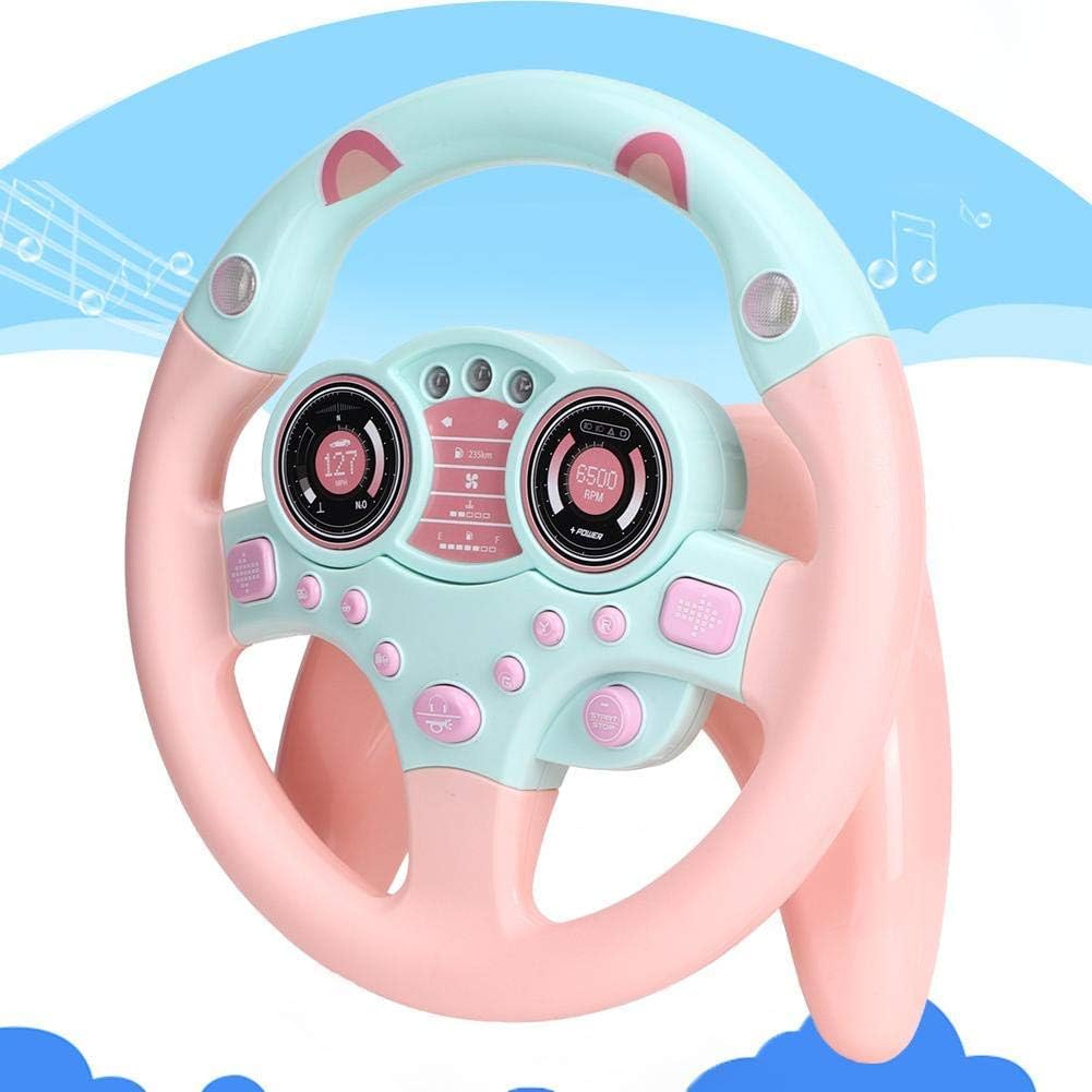 Volante Simulazione con Musica e Luce per Bambini - immagine 6