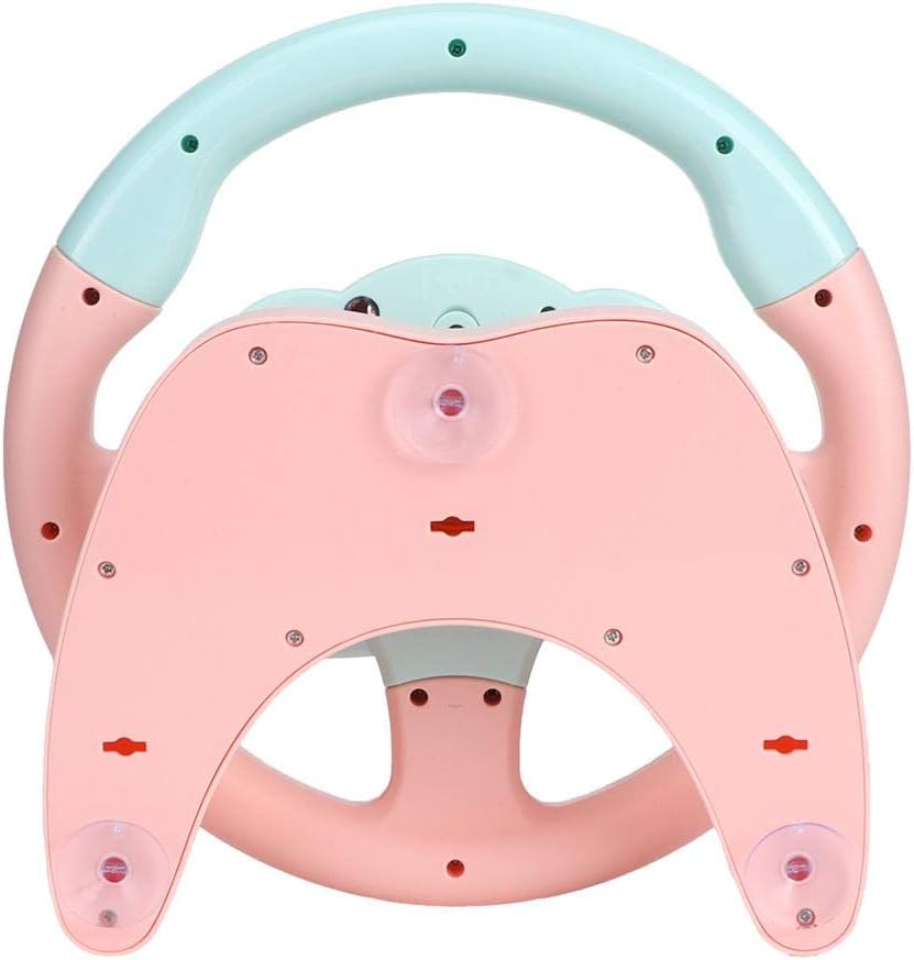 Volante Simulazione con Musica e Luce per Bambini - immagine 7