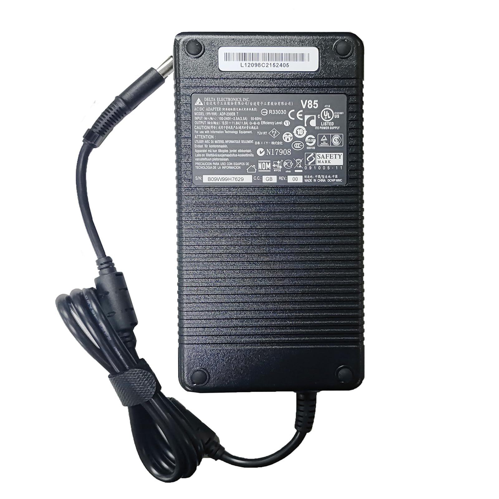 Adattatore 19.5V 230W per HP EliteBook 8740W
