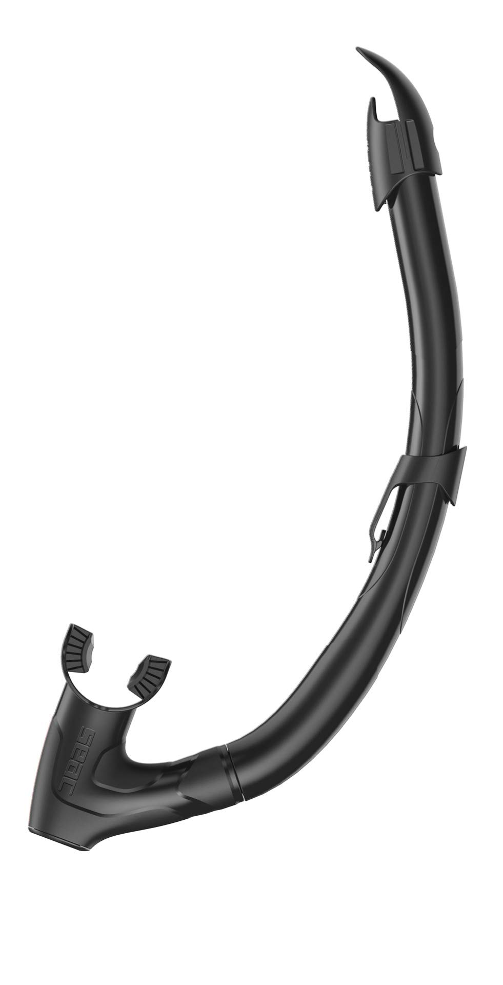 SEAC Fast, Snorkel con Top Anti-Splash e Valvola di Scarico Unisex Adulto
