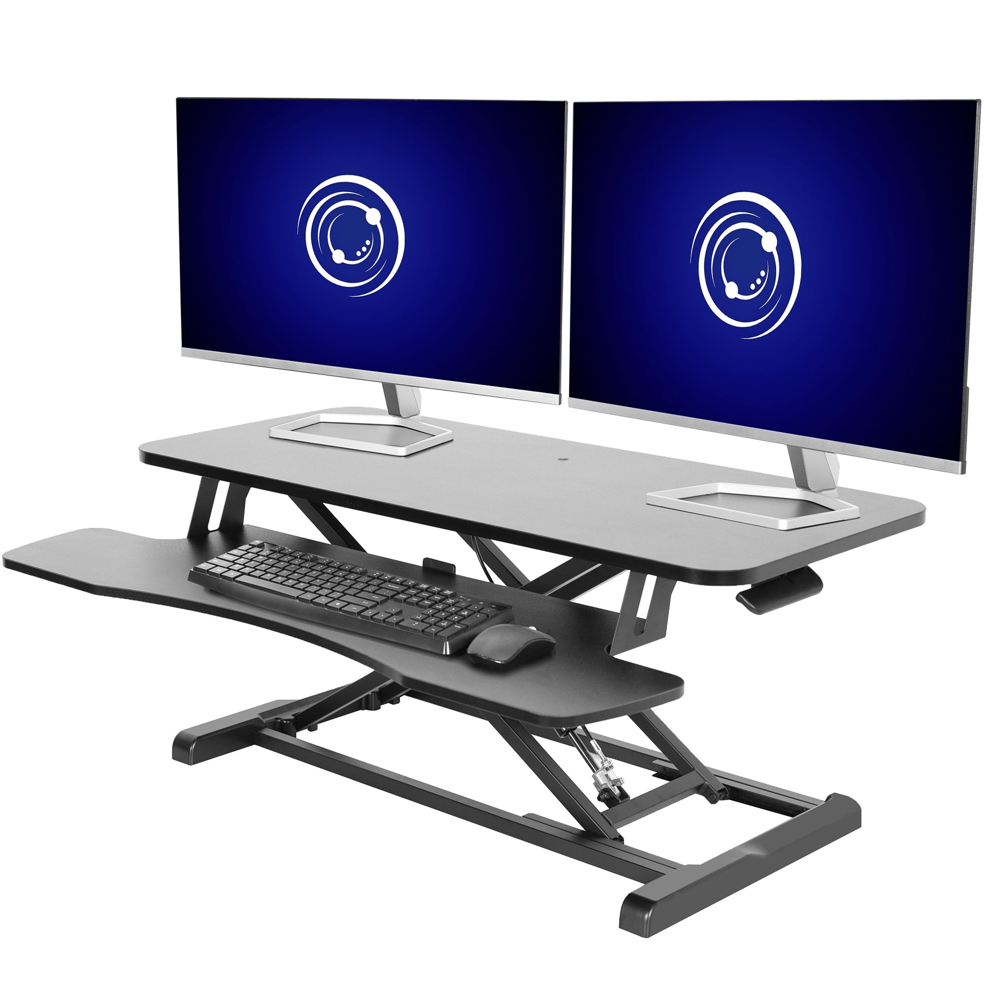 Vivo DESK-V036KB - Convertitore da Tavolo 36", Nero
