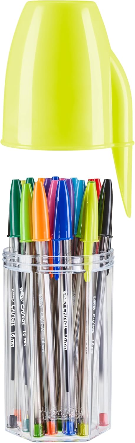 Bic Megatubo - Set 20 Penne a Sfera Colorate - immagine 2