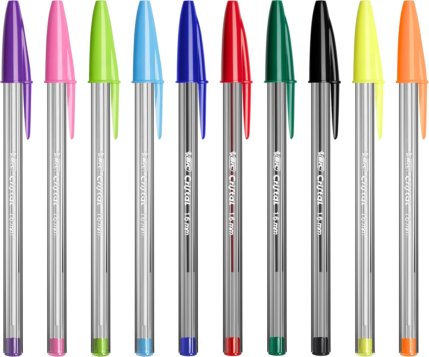 Bic Megatubo - Set 20 Penne a Sfera Colorate - immagine 4