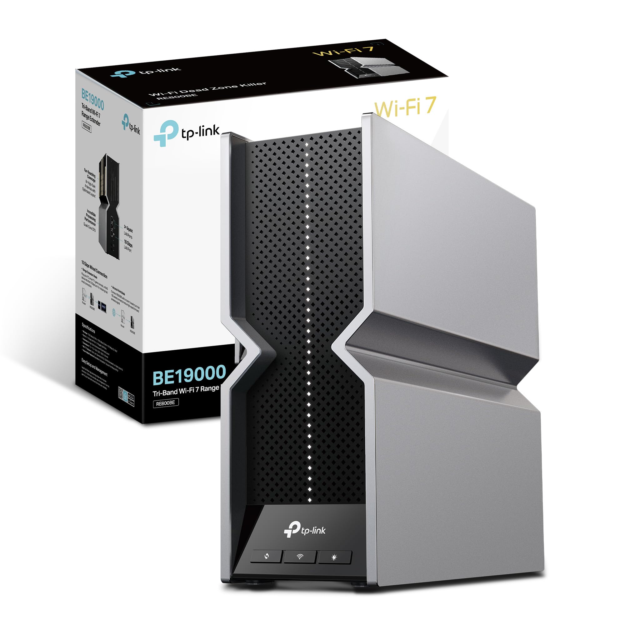 Tp-link RE800BE WiFi 7 Amplificatore WLAN BE19000