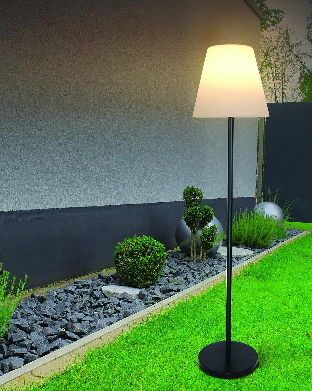 Velamp Lampada da Terra LED Solare 150cm per Esterni - immagine 1