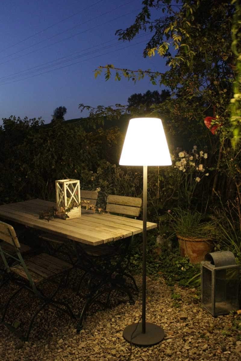 Velamp Lampada da Terra LED Solare 150cm per Esterni - immagine 4