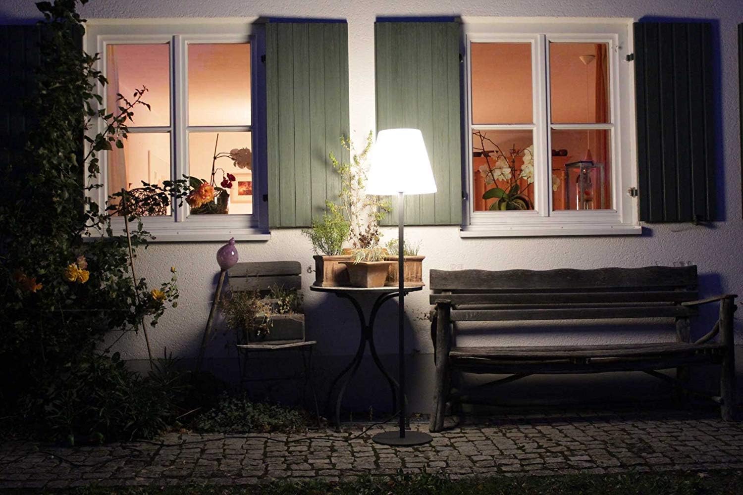 Velamp Lampada da Terra LED Solare 150cm per Esterni - immagine 5