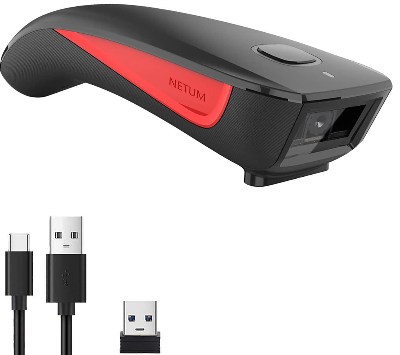Netum C990 Scanner di Codici a Barre QR 2D Bluetooth