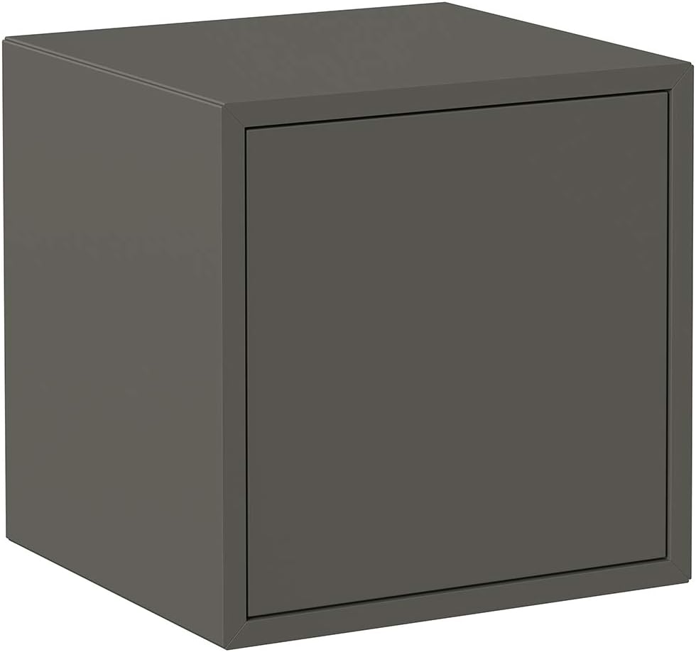 Iconico Home QBE Cubo da Parete con Anta a Pressione