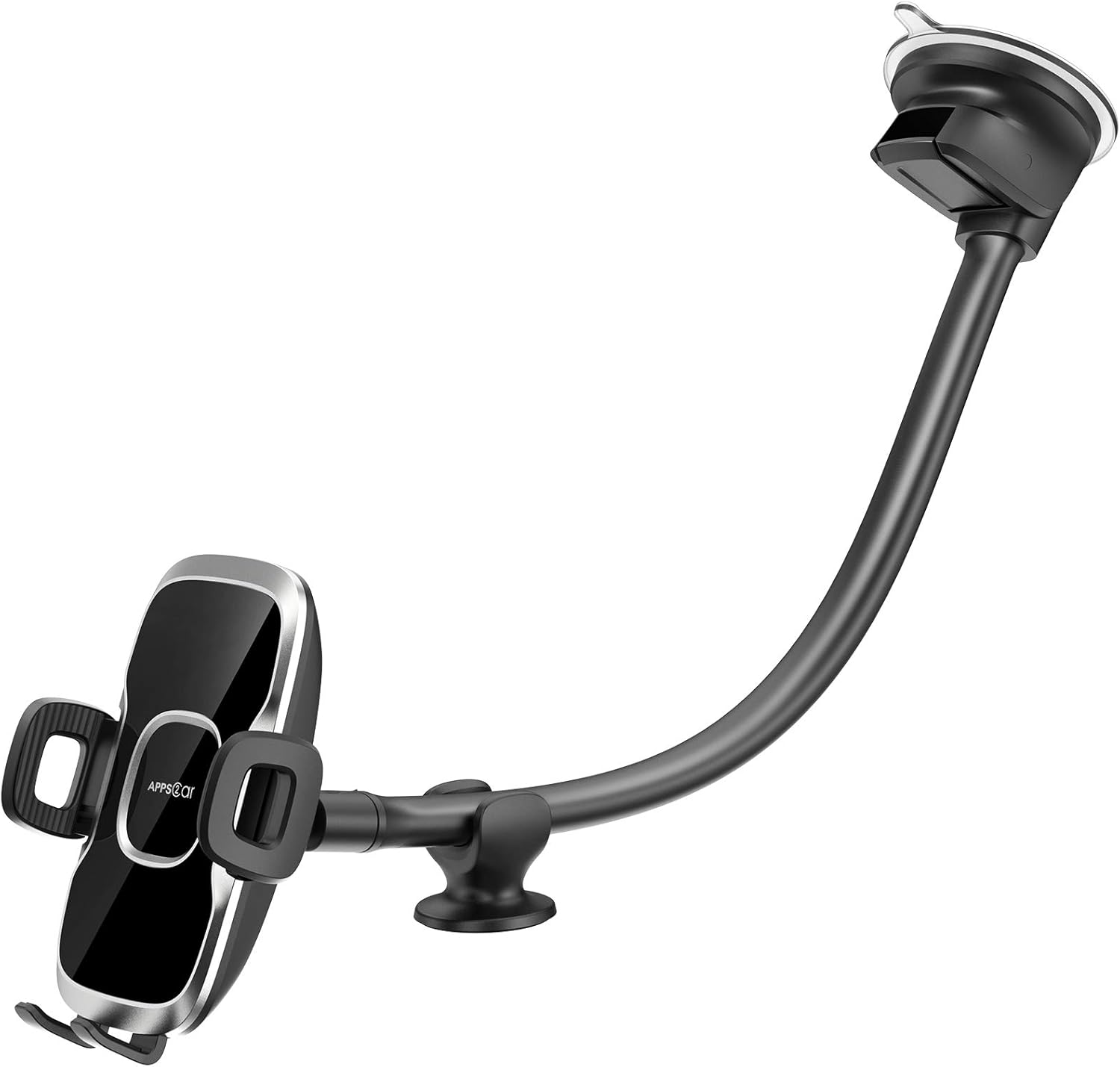 Apps2car Supporto Telefono Auto per Parabrezza - immagine 1