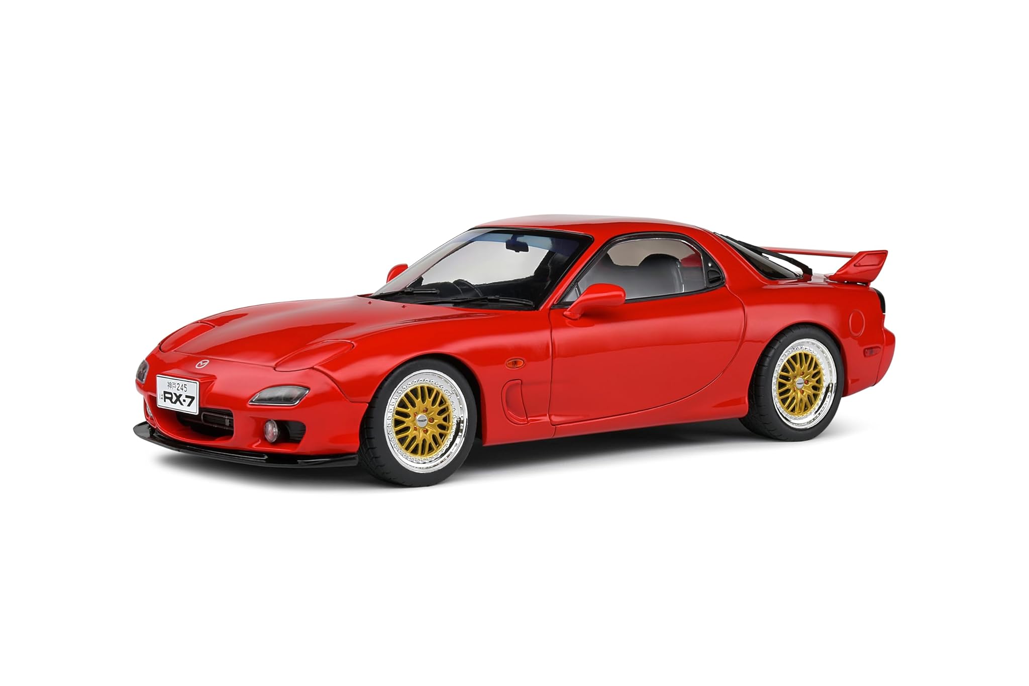 Solido 1:18 Mazda RX7 FD RS Red 1994