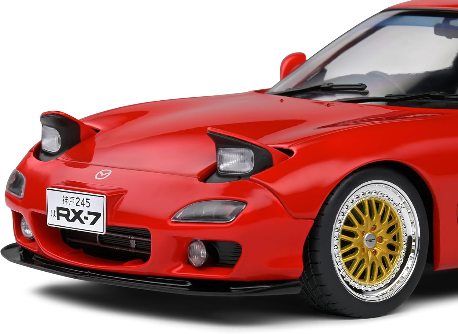 Solido 1:18 Mazda RX7 FD RS Red 1994 - immagine 5