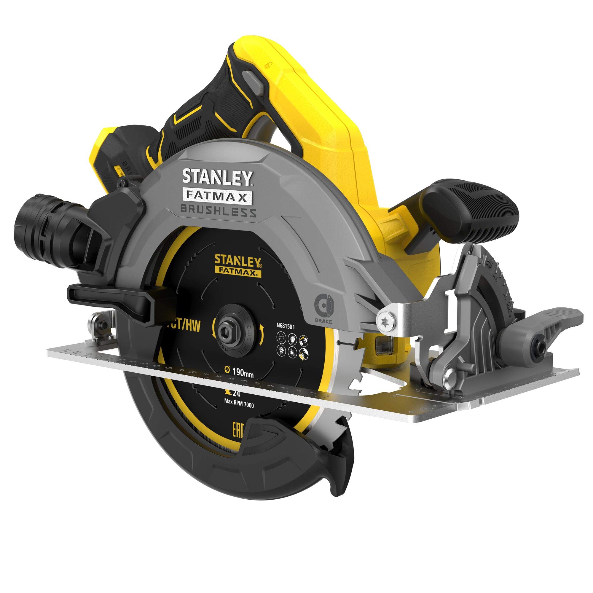 Stanley Fatmax SFMCS550B-XJ - Sega Circolare V20 Brushless 18V