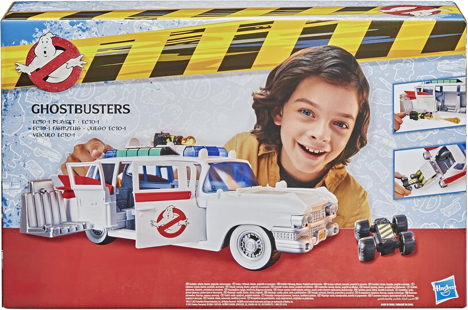 Ghostbusters - Ecto-1, Multicolore - immagine 7