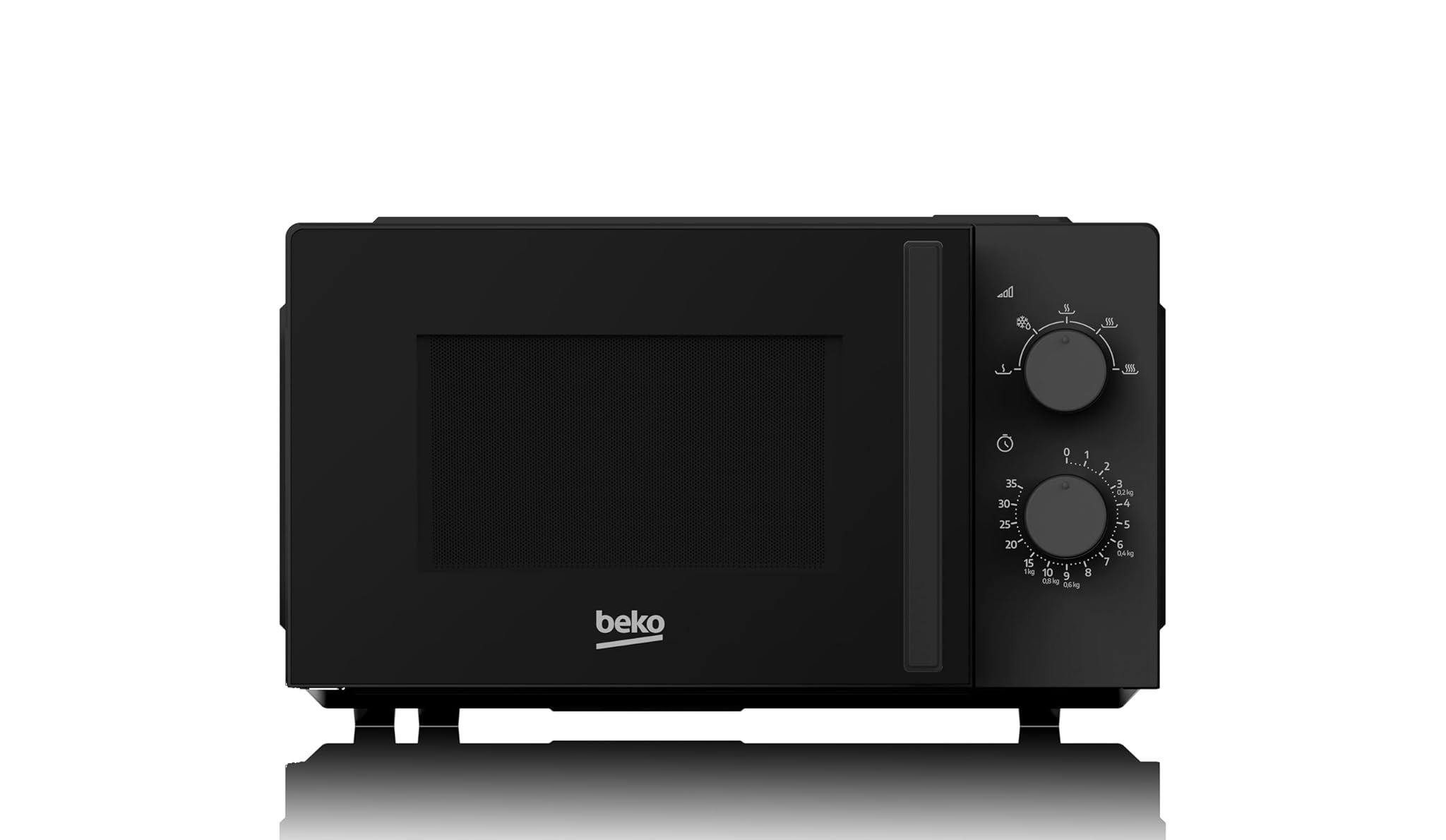 Beko MOC20100B2 - Forno a Microonde 20 Litri, Nero