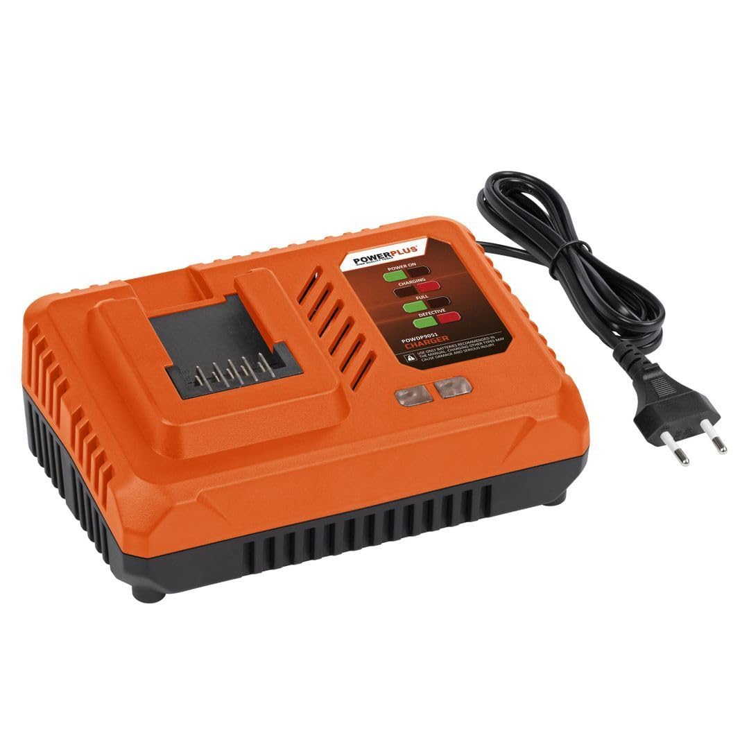Powerplus POWDP9051 - Caricabatterie 4.0A 20V