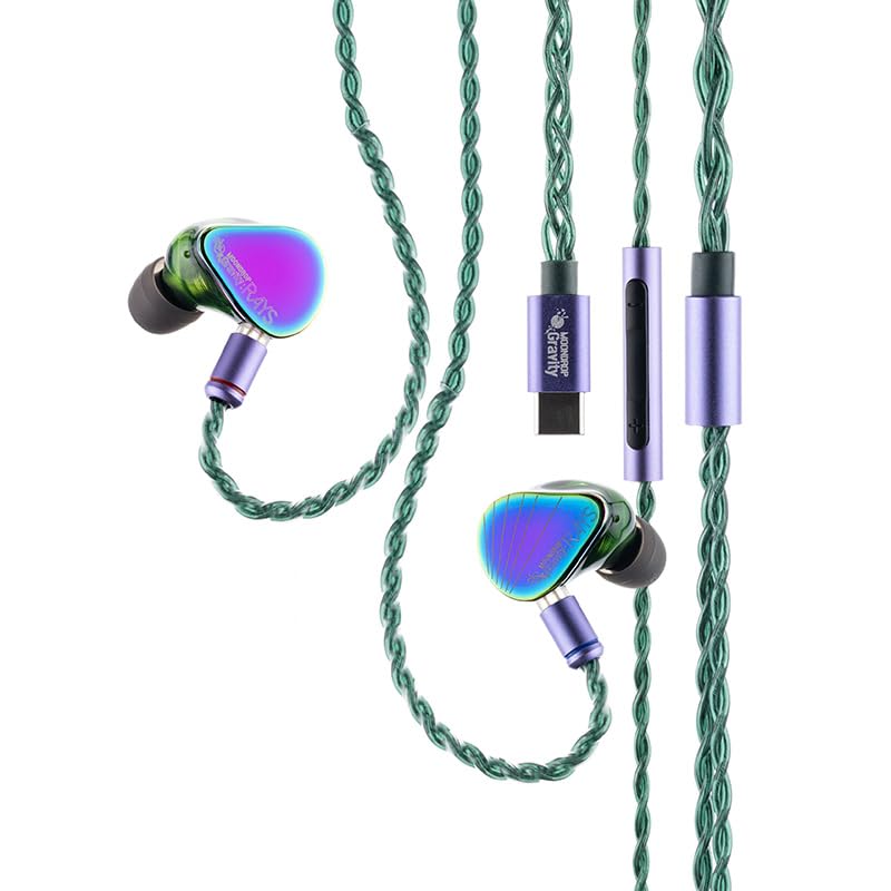 Moondrop Rays Gaming Earphones USB-C DSP