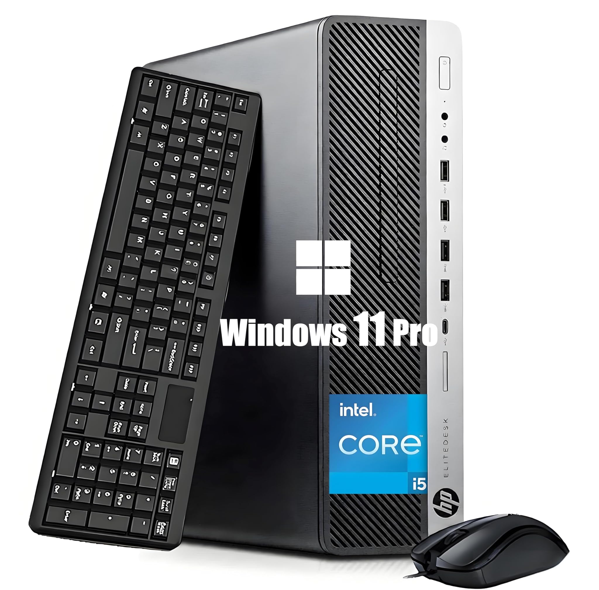 Hp EliteDesk 800 G3 SFF PC Ricondizionato i5-6600