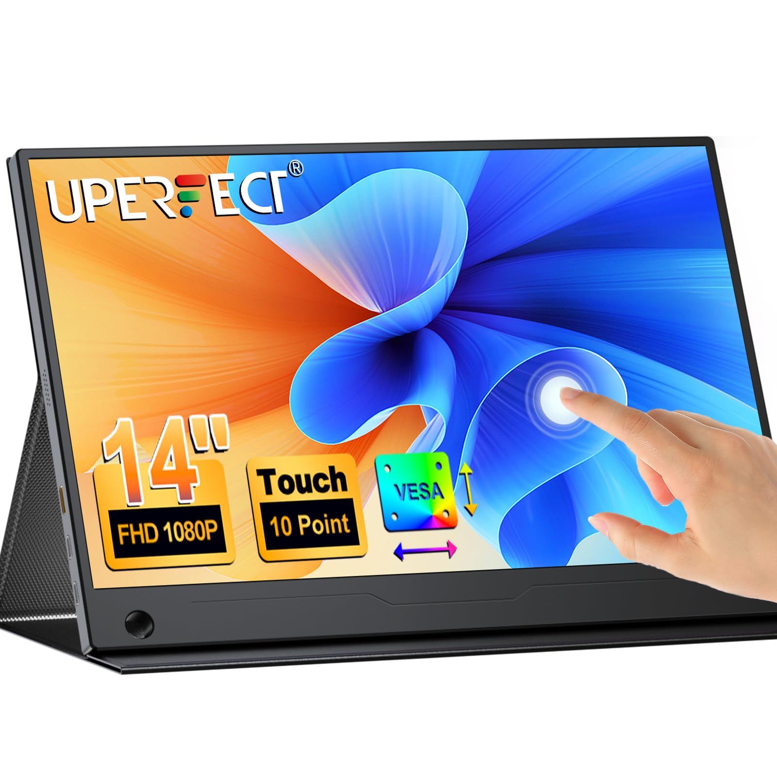Uperfect Monitor Portatile TouchScreen 14 Pollici Full HD