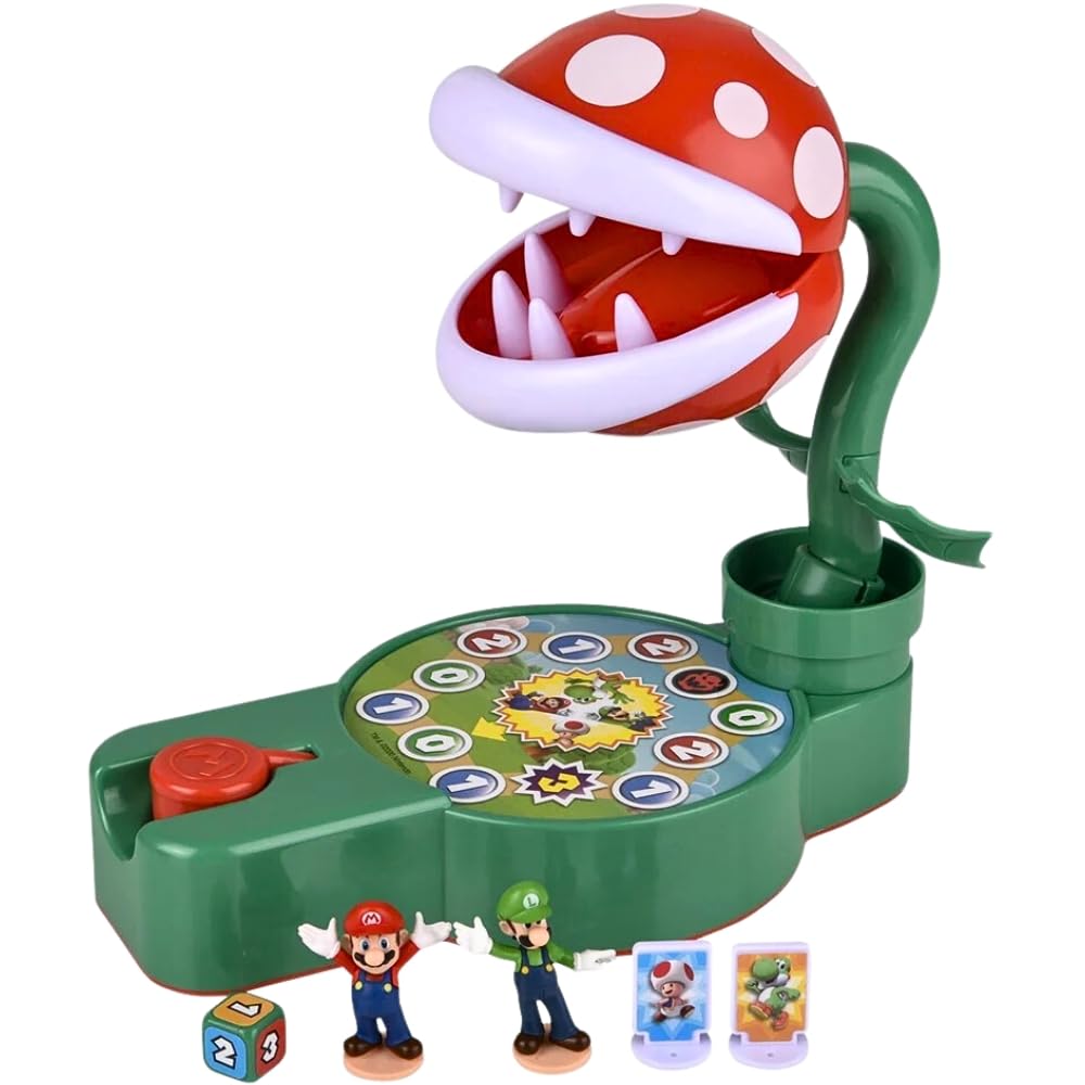 EPOCH Games 7357 Super Mario Piranha Plant Escape!