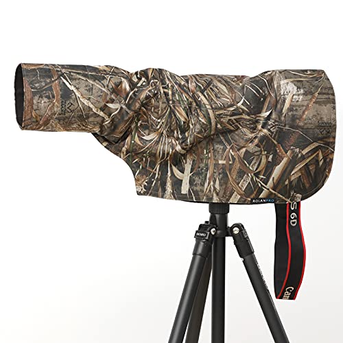 Rolanpro Impermeabile Taglia S per Obiettivi Sony FE