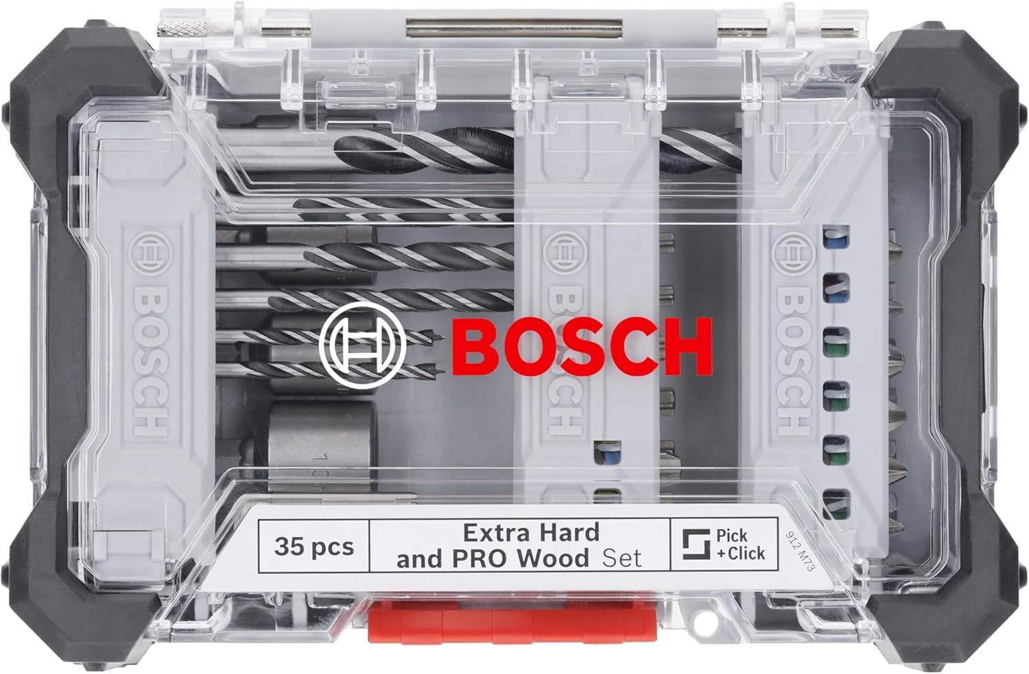 Bosch Set 35 Punte Trapano Extra Hard e Pro Wood - immagine 2