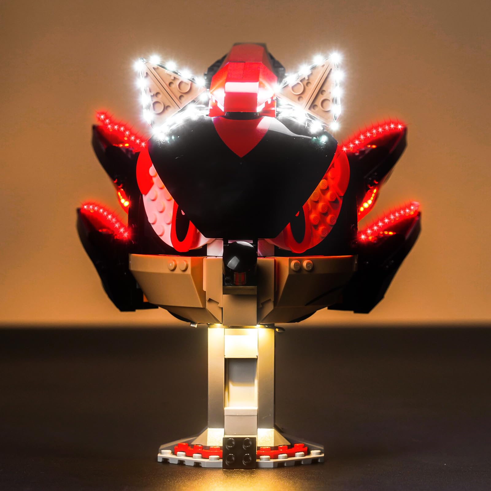 Kit Luci LED Compatibile Lego Shadow The H'edgehog 77000