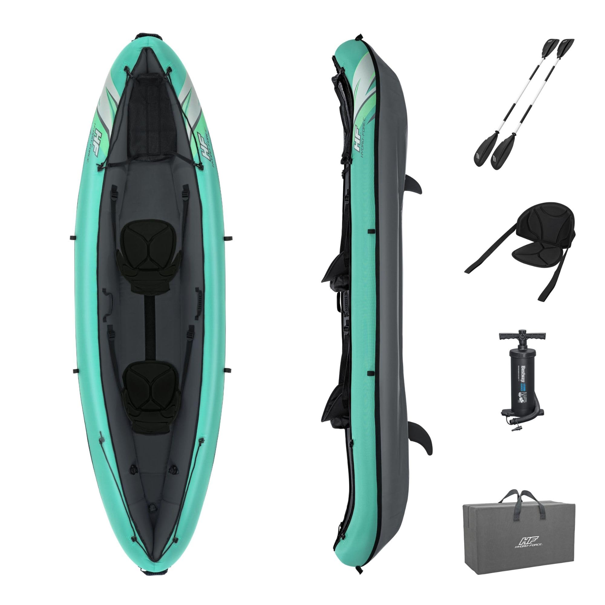 Bestway Hydroforce Ventura Kayak 2 Persons Set