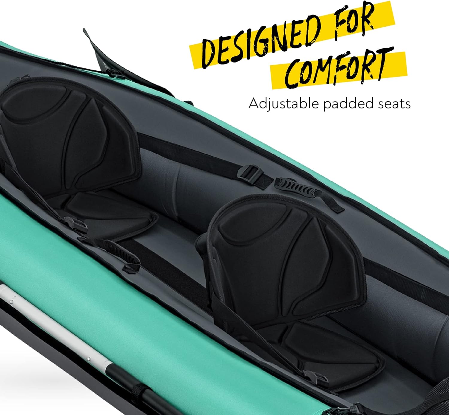 Bestway Hydroforce Ventura Kayak 2 Persons Set - immagine 4