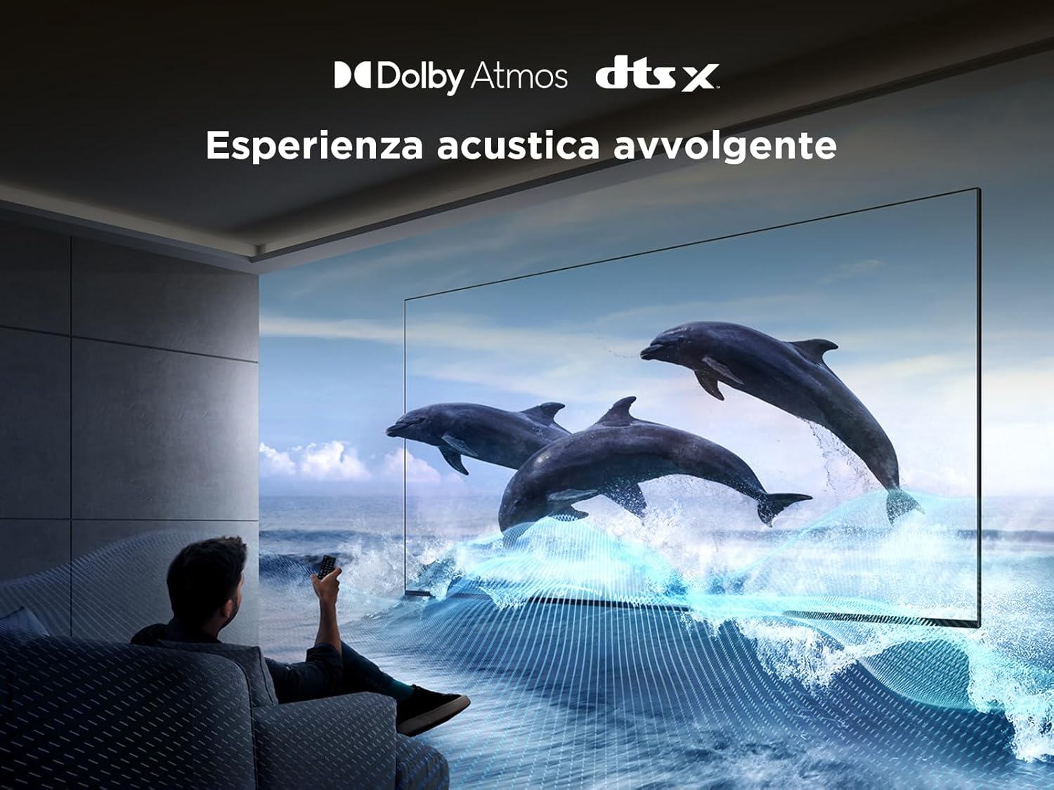 Tcl 50T6C 50'' QLED TV 4K HDR FireTV - immagine 9