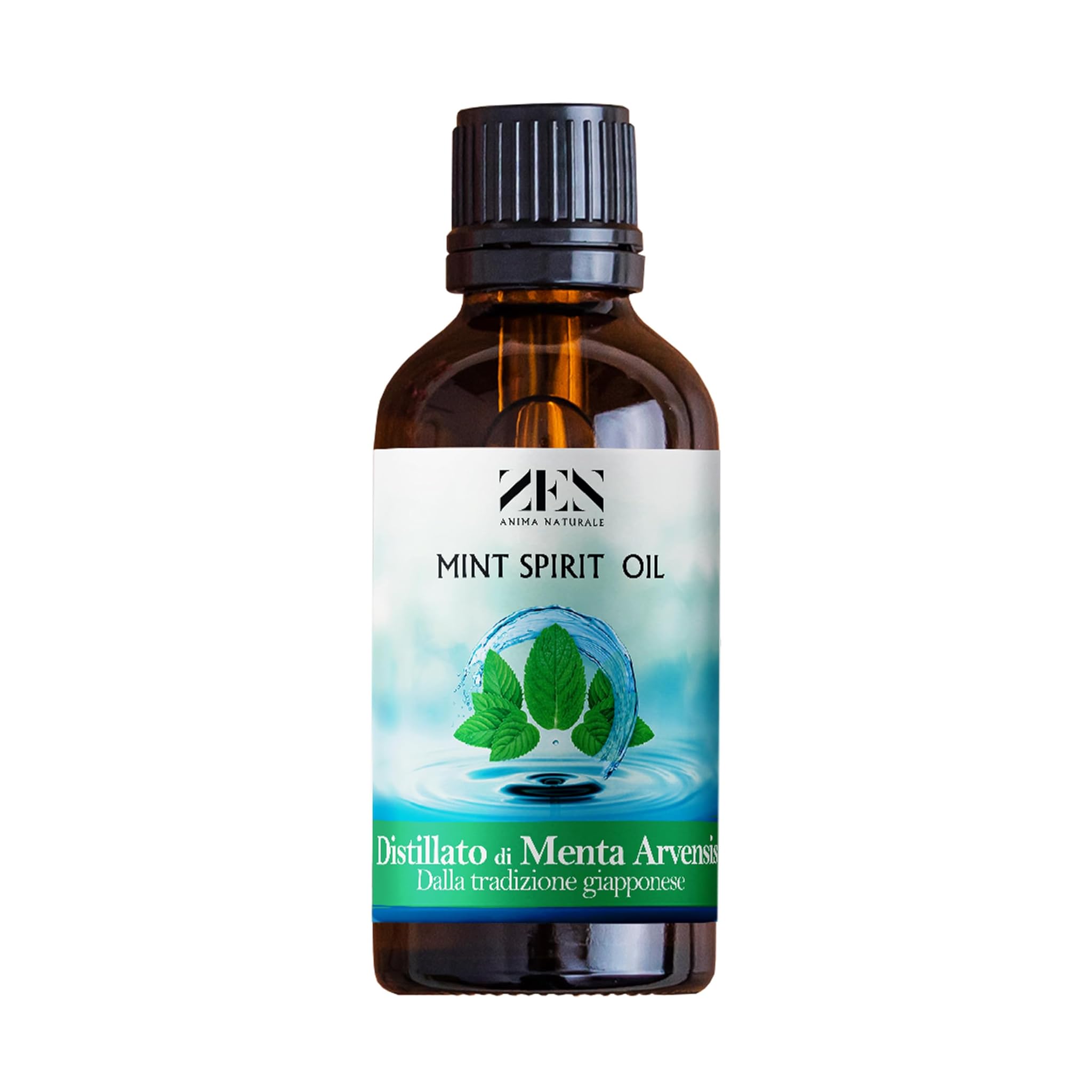 Olio Essenziale Menta Arvensis 100ml - Puro e Naturale