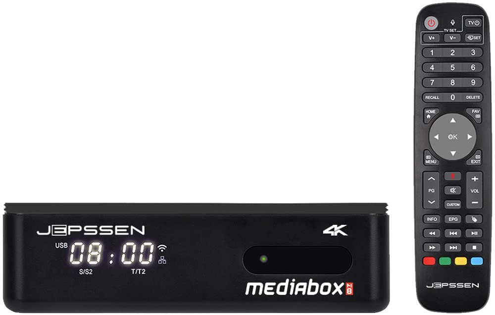 Jepssen MEDIABOX 4K M8