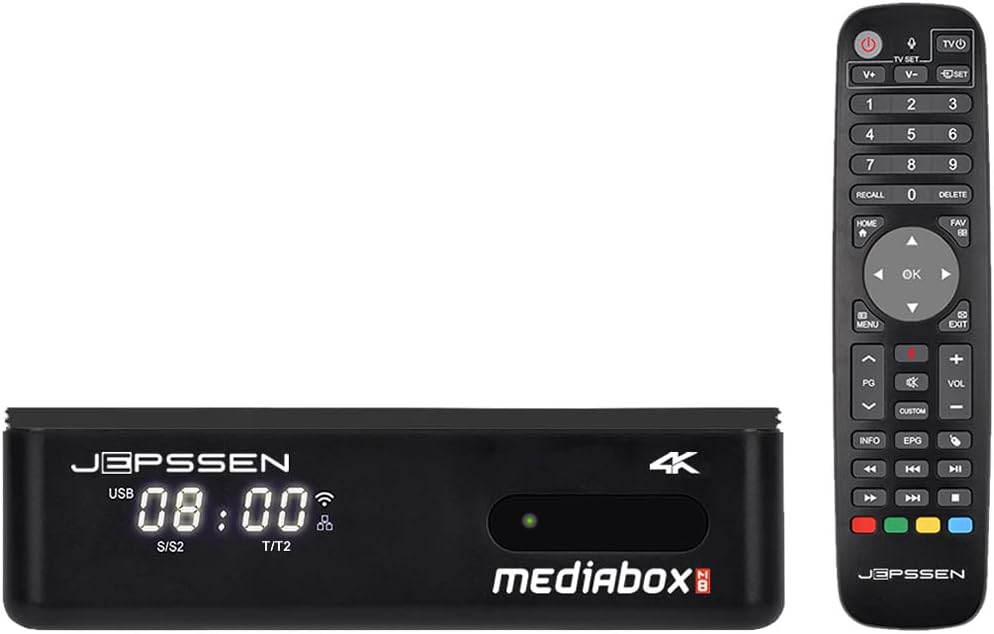 Jepssen MEDIABOX 4K M8 - immagine 1