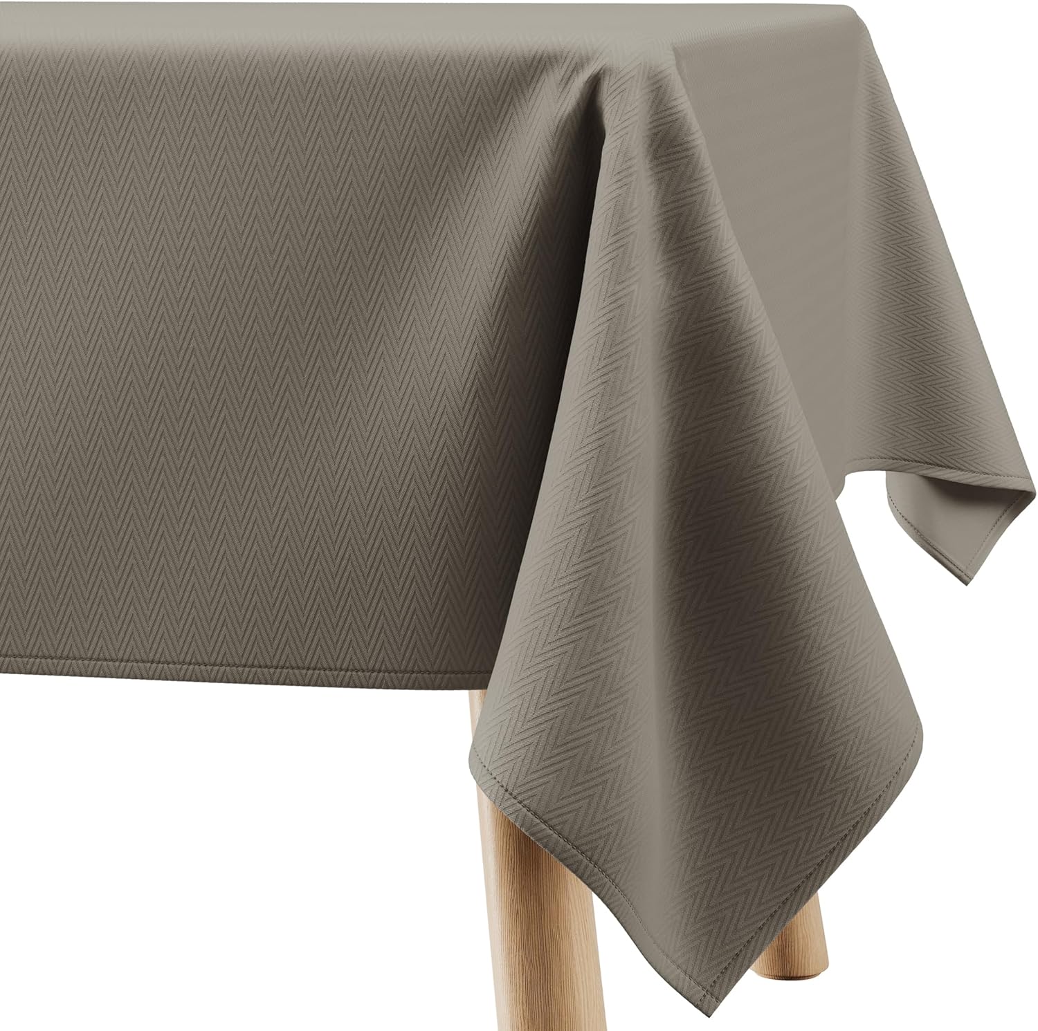 Filumi Tovaglia 150x350cm Beige, Motivo Verte