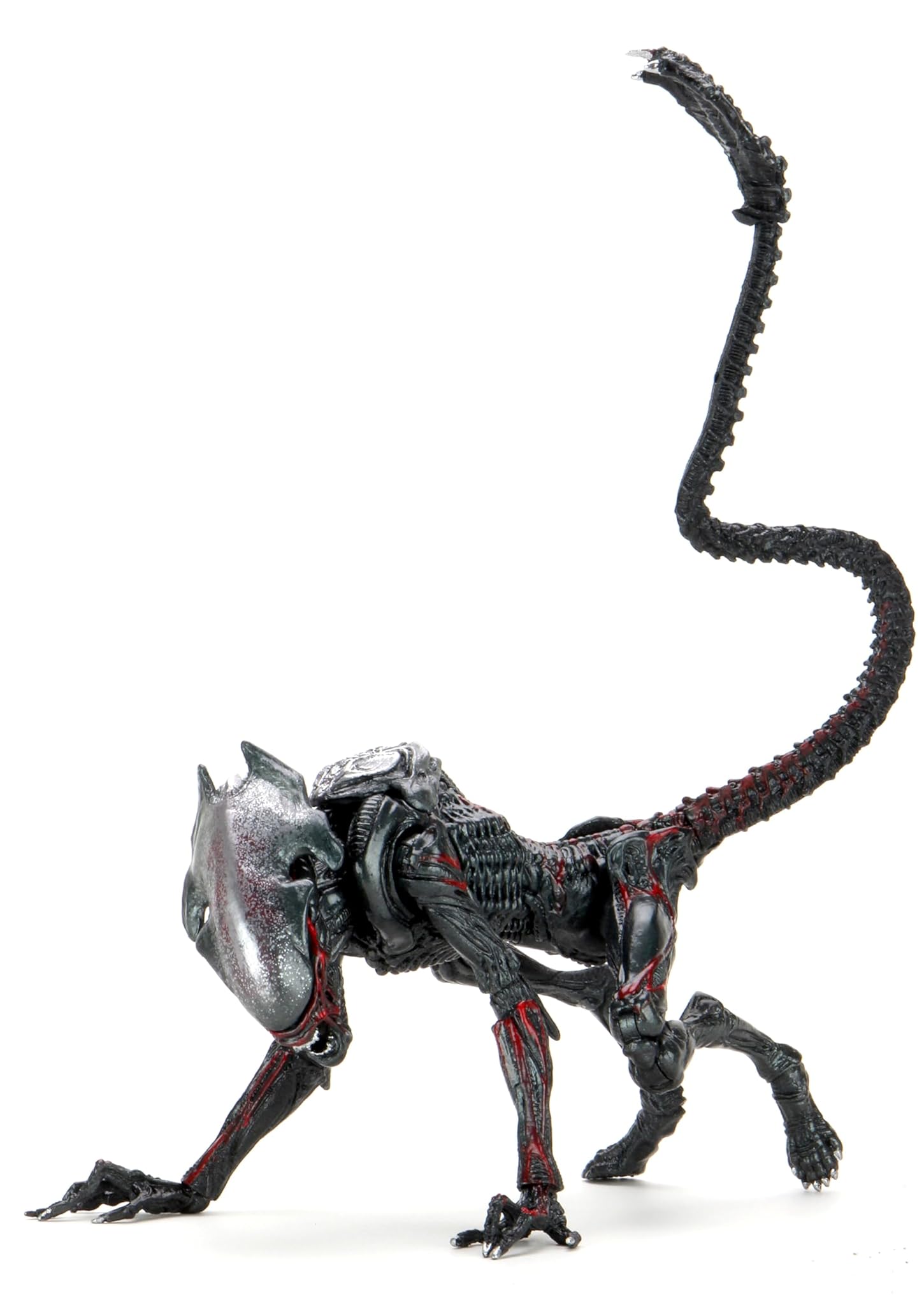 Figura Night Cougar Alien Kenner Tribute Alien 1990 23cm
