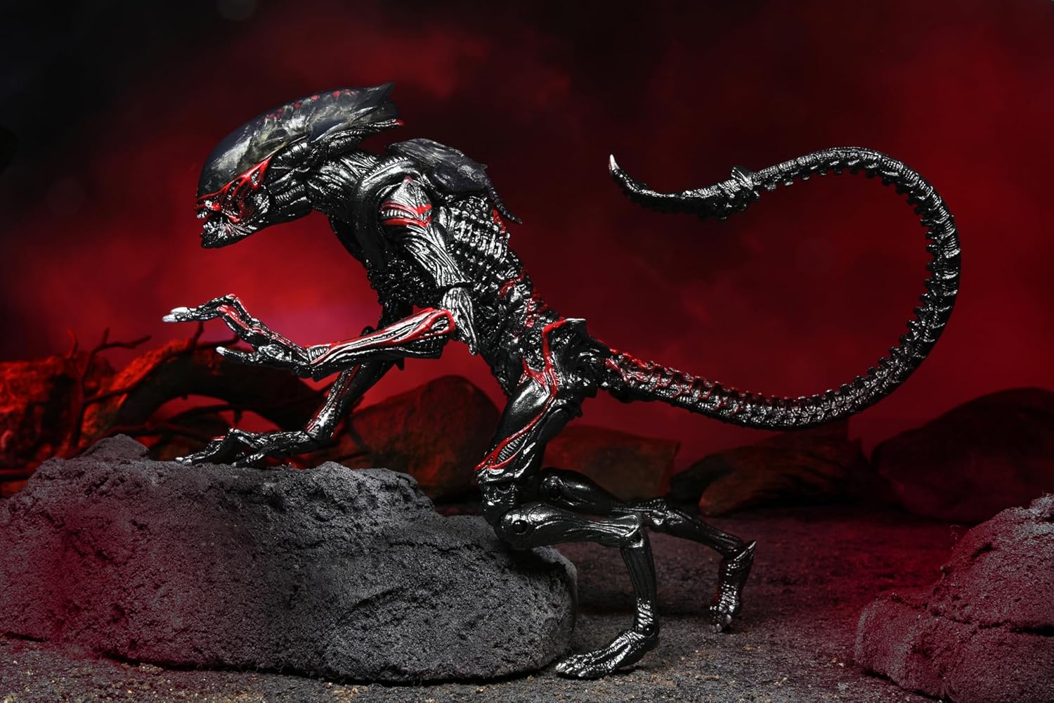 Figura Night Cougar Alien Kenner Tribute Alien 1990 23cm - immagine 6