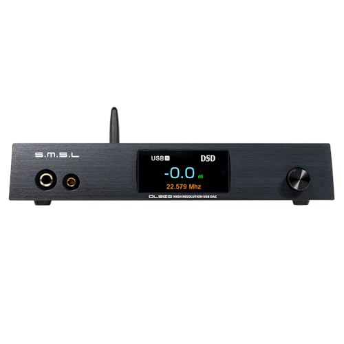 S.m.s.l DL300 Audio DAC con amplificatore per cuffie