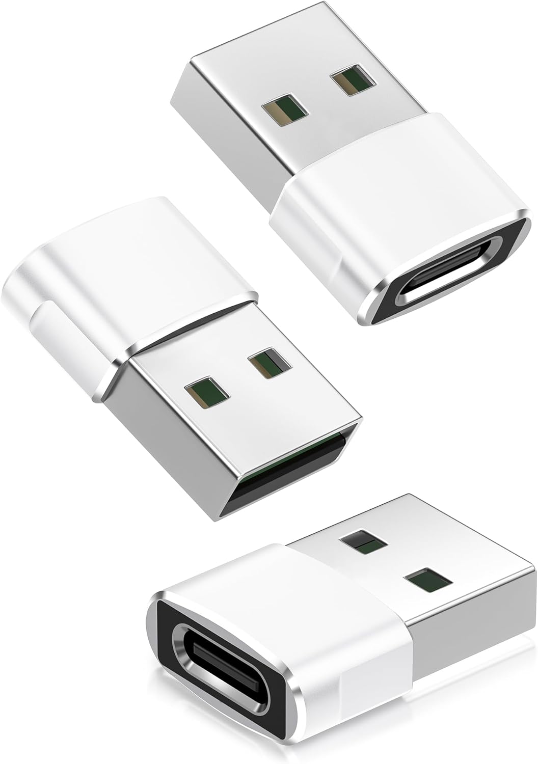 Basesailor Adattatore USB-C a USB (3 Pezzi) - immagine 1