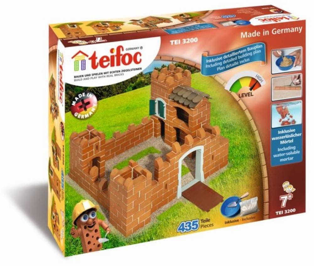 Teifoc Mattone Construction-Knight's Castle, Castello, T3200