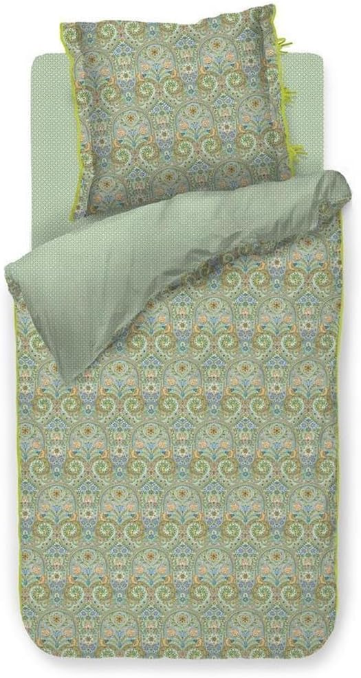 Pip Studio Kikoy - Set di biancheria da letto 200 x 200 + 2 x 80 x 80 x 80 cm