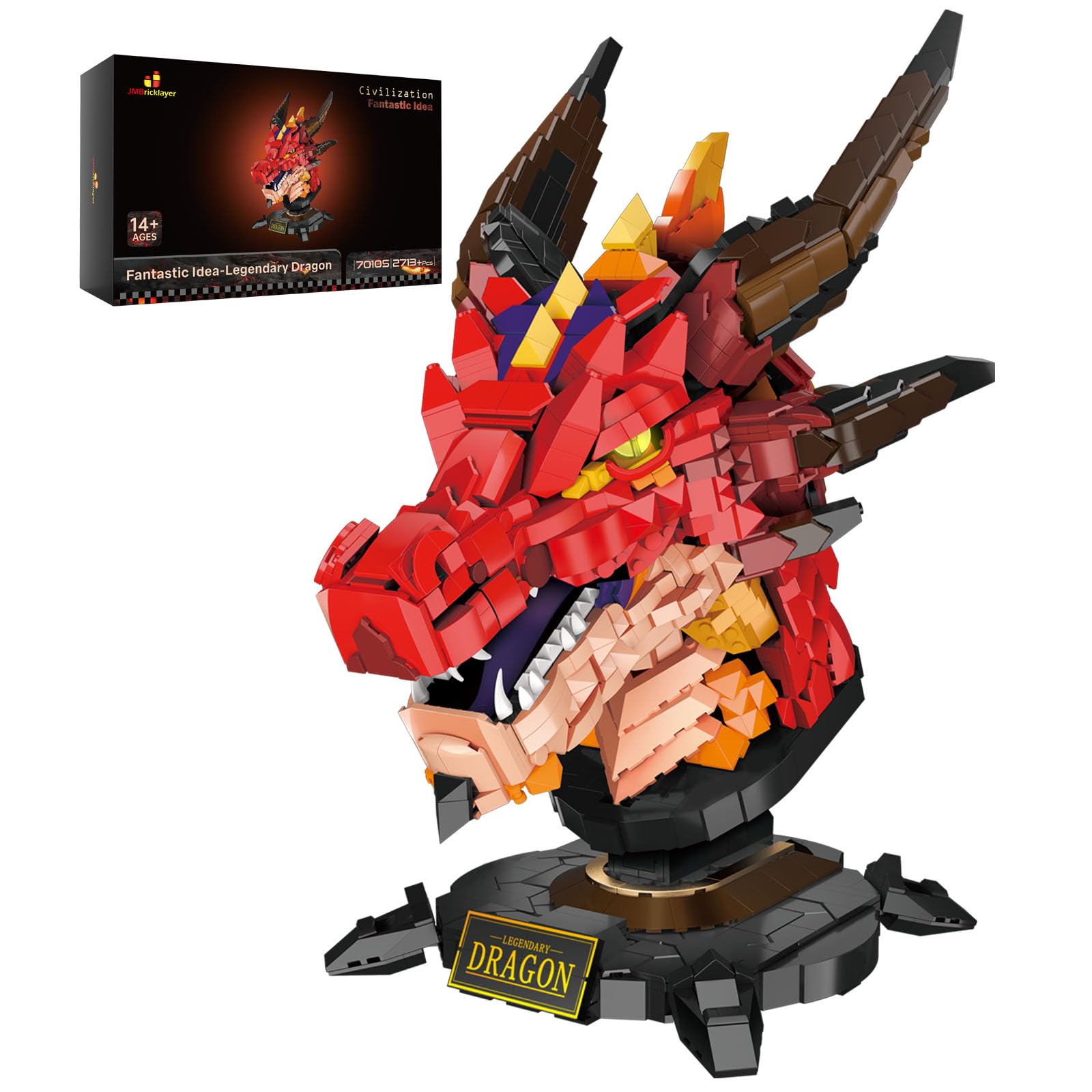 Jmbricklayer Set Mattoncini da Costruzione per Uffici e Studio