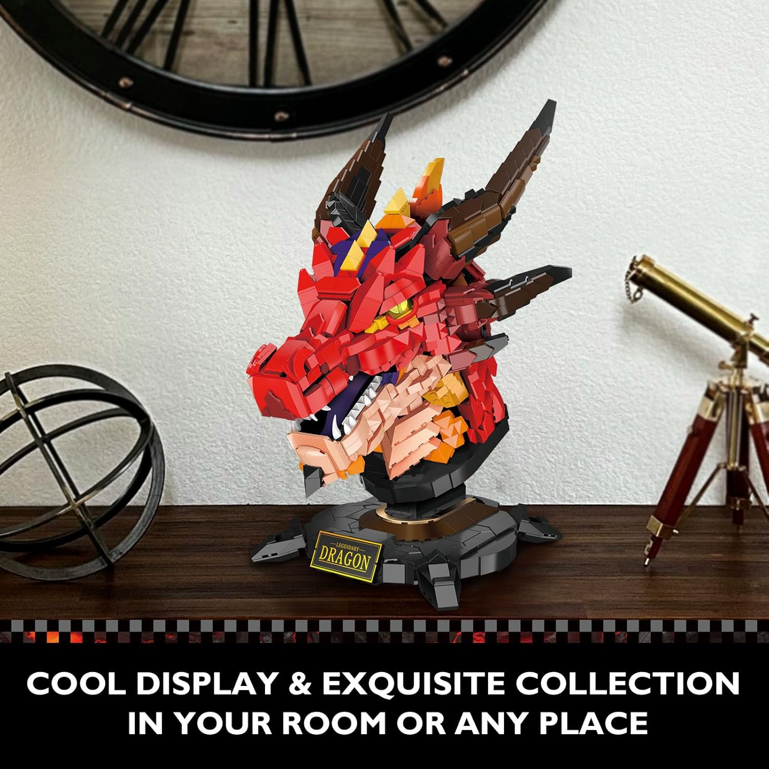 Jmbricklayer Set Mattoncini da Costruzione per Uffici e Studio - immagine 6