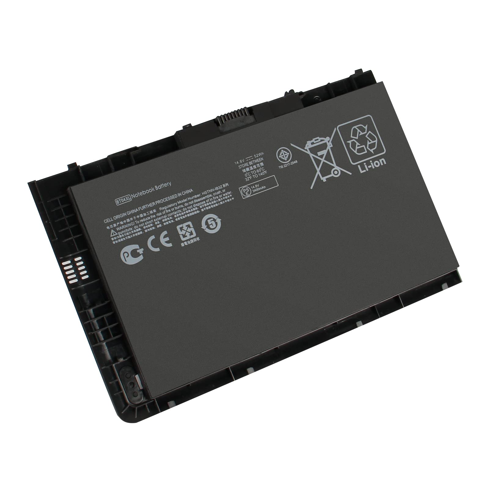 Shentec Batteria BT04XL BT04 per HP Elitebook Folio