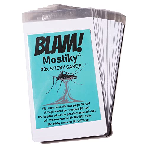 Mostiky: 30 Fogli Adesivi Compatibili Biogents BG-GAT