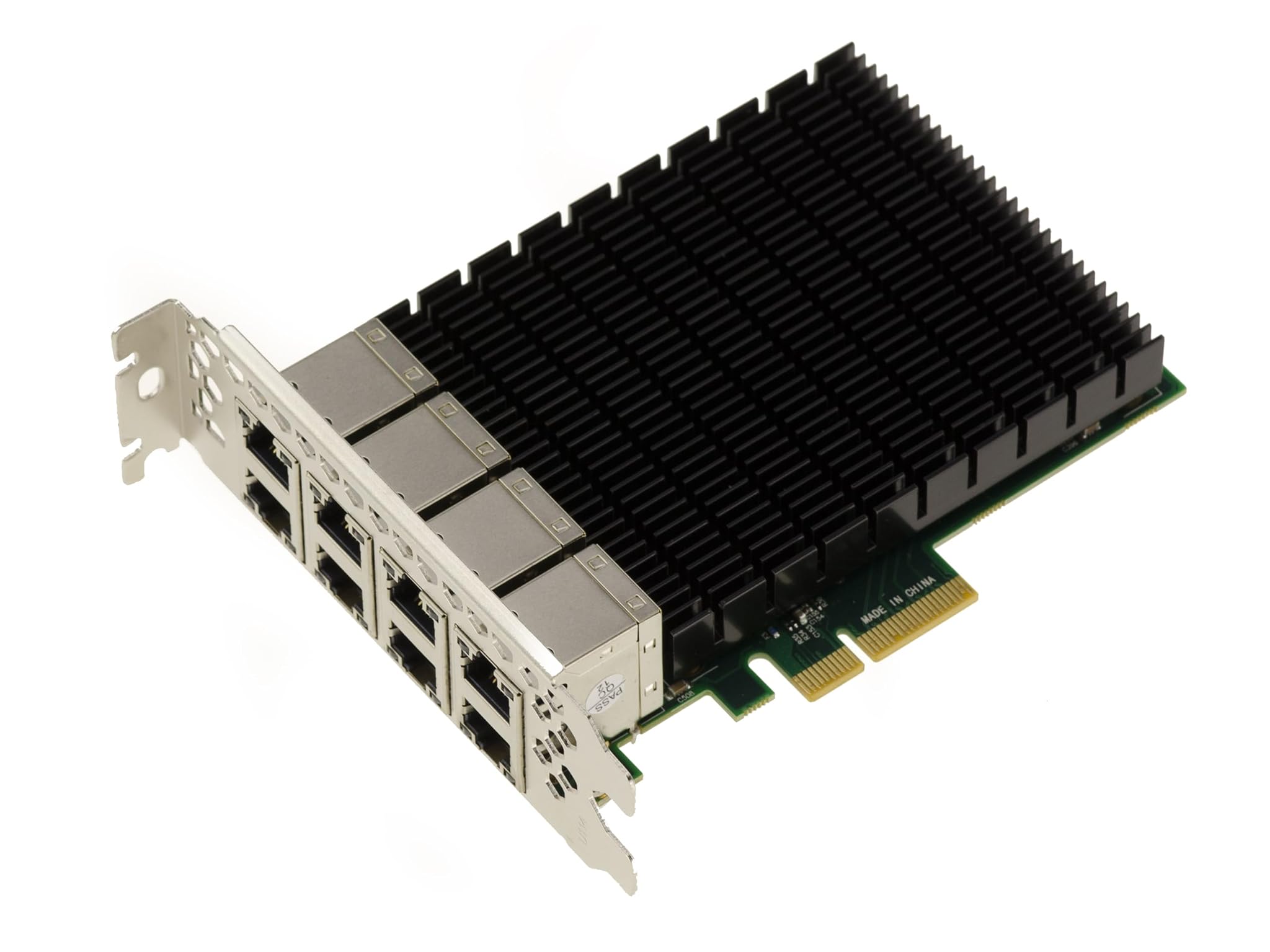 Kalea-informatique - Scheda Rete PCIe x4 Gigabit Ethernet 8 Porte