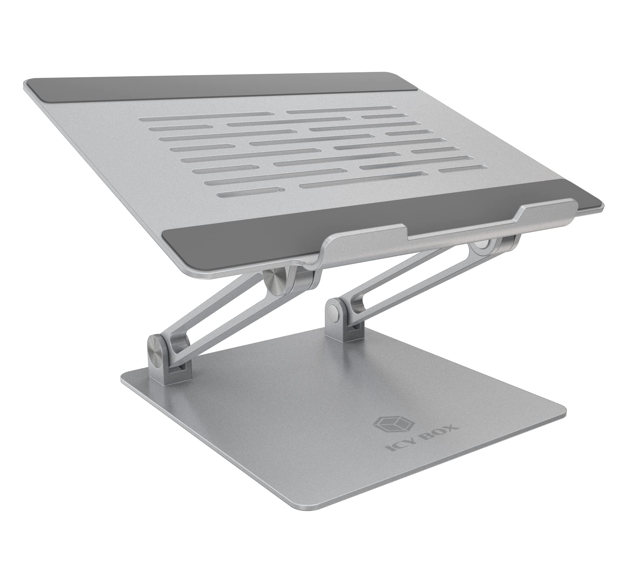 Icy Box Supporto Laptop Alluminio Regolabile