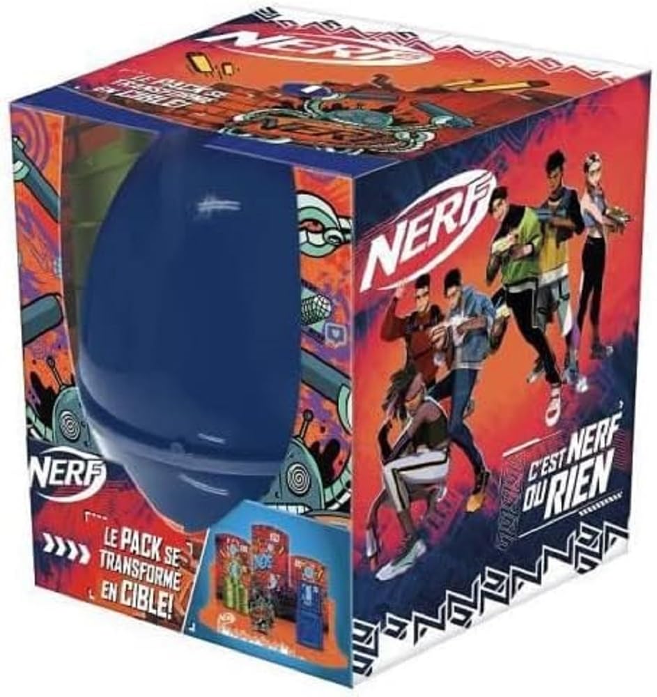 Hasbro - Uovo gigante con 5 sorprese, dai 6 anni, multicolore